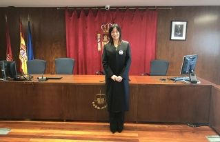Jura su cargo una nueva letrada de la Administración de Justicia destinada en Tafalla